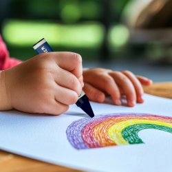 OOLY - Farvekridt 18 stk - Color Together Triangular