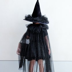 Mimi &amp; Lula - Kappe - Esmerelda Witch - Sort