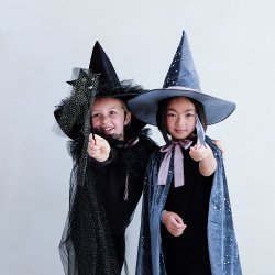Mimi &amp; Lula - Kappe - Esmerelda Witch - Sort