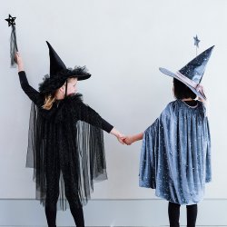 Mimi &amp; Lula - Kappe - Beatrix Witch - Grå