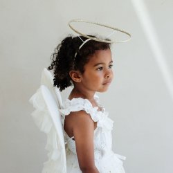 Mimi &amp; Lula - H&#229;rb&#248;jle - Angel Halo Christmas