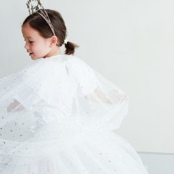 Mimi &amp; Lula - Kappe - Long Angel - Hvid