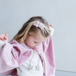 Mimi &amp; Lula - Kappe - Velvet Princess Pink Luxe