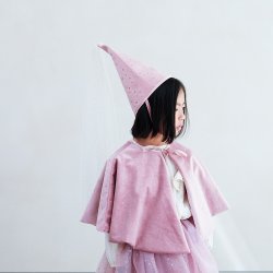 Mimi &amp; Lula - Kappe - Velvet Princess Pink Luxe