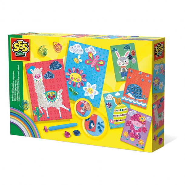 SES Creative - Lav dine egne kort - Quilling