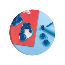 SES Creative - Lav dine egne kort - Quilling