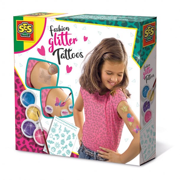SES Creative - Fashion glitter - Tatoveringer