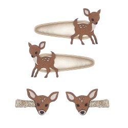 Mimi &amp; Lula - Hårpynt sæt - Felicity Fawn Prairie Girl