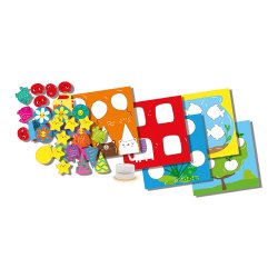 SES Creative - Mit f&#248;rste - Klisterm&#230;rkes&#230;t - L&#230;r former