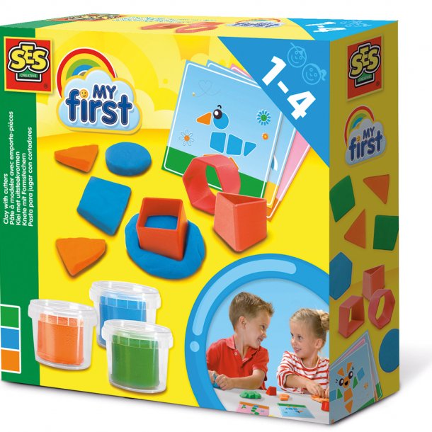 SES Creative - Min f&#248;rste modellervoks med figurer