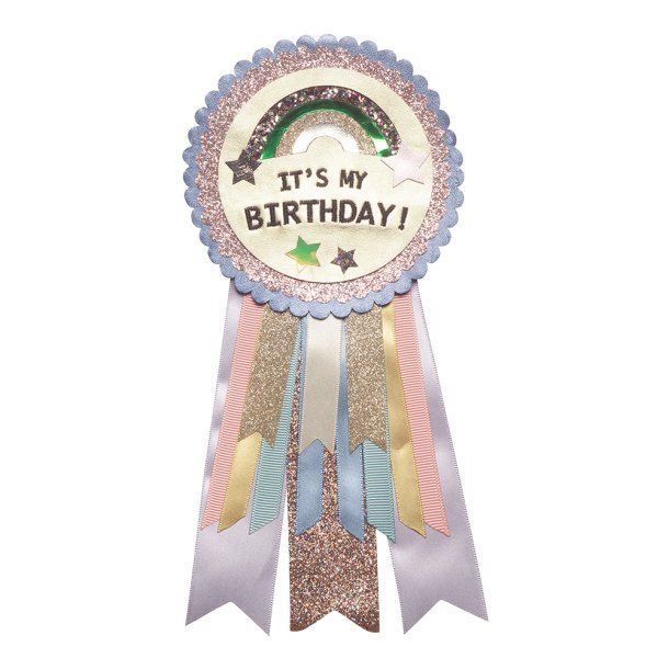 Mimi &amp; Lula - Badge - Birthday Unicorn