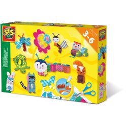 SES Creative - Udformning med papirstrimler