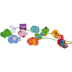 Vilac - Store tr&#230;perler - Dyr