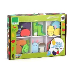 Vilac - Store perler - Gr&#248;ntsager