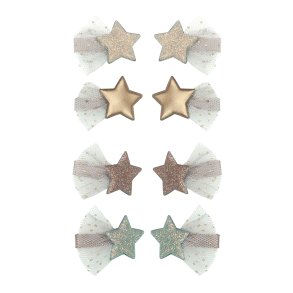 Mimi & Lula - 8 Hårclips - Mini Ballet Star Swanlake