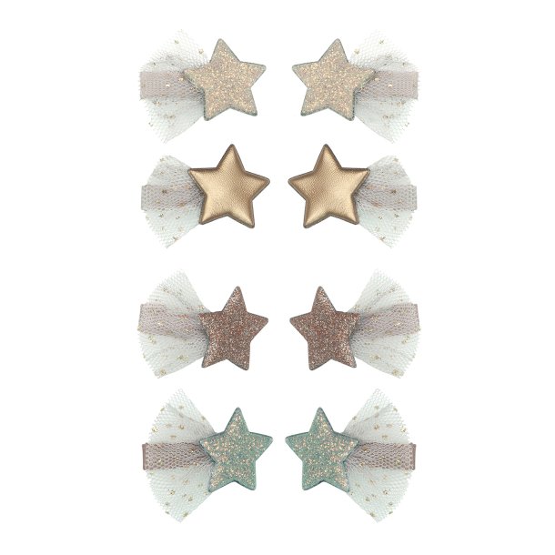 Mimi &amp; Lula - 8 Hårclips - Mini Ballet Star Swanlake