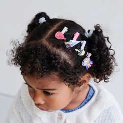 Mimi &amp; Lula - 8 H&#229;rclips - Birthday Theme Party Time