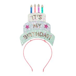 Mimi & Lula - Hårbøjle - Birthday Cake Party Time