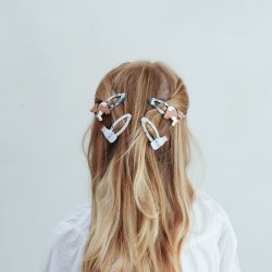 Mimi &amp; Lula - 4 H&#229;rsp&#230;nder - Jersey Cow Homestead