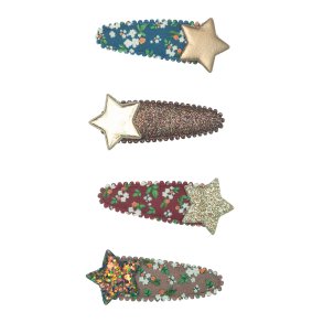 Mimi & Lula - 4 Hårclips - Mystical Star Into the Woods