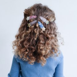 Mimi &amp; Lula - 4 Hårclips - Mystical Star Into the Woods