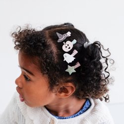 Mimi &amp; Lula - 8 H&#229;rclips - Mini Halloween