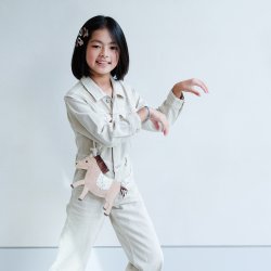 Mimi &amp; Lula - 4 Hårspænder - Horse &amp; Flower Homestead