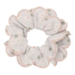 Mimi &amp; Lula - Scrunchie - Scalloped Floral Spring Magic