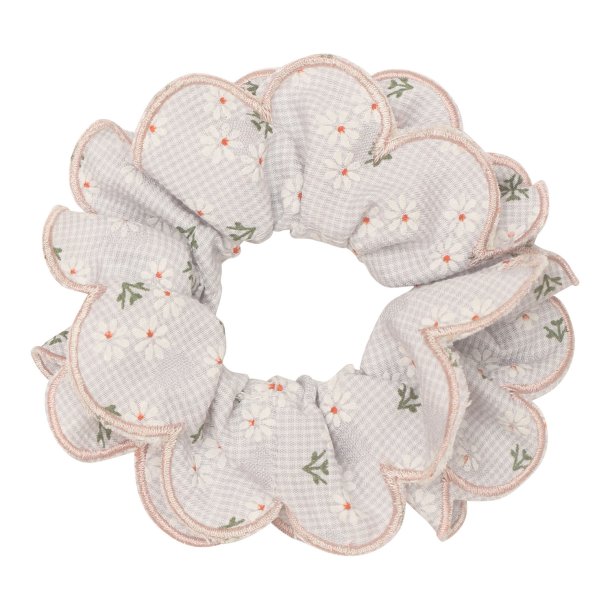 Mimi &amp; Lula - Scrunchie - Scalloped Floral Spring Magic