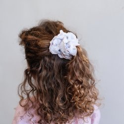 Mimi &amp; Lula - Scrunchie - Scalloped Floral Spring Magic
