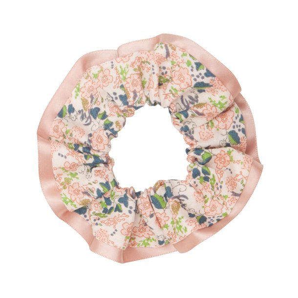 Mimi &amp; Lula - Scrunchie - Satin Edge Peach Florence