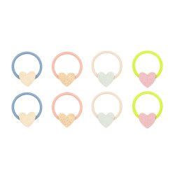 Mimi &amp; Lula - 8 h&#229;relastikker - Mini Dreamy Hearts Dreamland