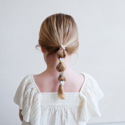 Mimi &amp; Lula - 8 h&#229;relastikker - Mini Dreamy Hearts Dreamland