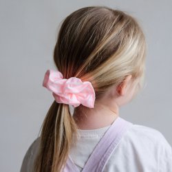 Mimi &amp; Lula - Scrunchie h&#229;relastik - Giant Striped Dreamland