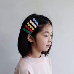 Mimi &amp; Lula - 5 h&#229;rclips - Wiggle Acetate Artist