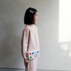 Mimi &amp; Lula - 5 h&#229;rclips - Wiggle Acetate Artist