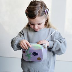 Mimi &amp; Lula - Skuldertaske - Fish Tank Sealife