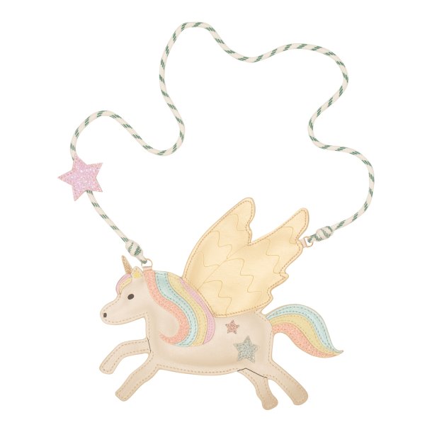 Mimi &amp; Lula - Taske med rem - Flying Unicorn Dreamland