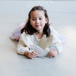 Mimi &amp; Lula - Taske med rem - Flying Unicorn Dreamland