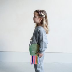 Mimi &amp; Lula - Taske med rem - Octopus Sealife