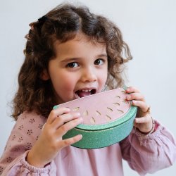 Mimi &amp; Lula - Taske med rem - Watermelon Florence