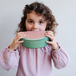 Mimi &amp; Lula - Taske med rem - Watermelon Florence