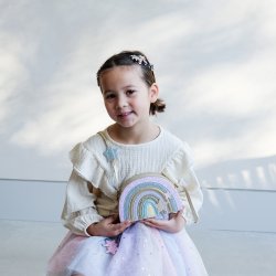Mimi &amp; Lula - Skuldertaske - Rainbow Dreamland