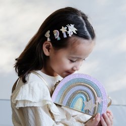 Mimi &amp; Lula - Skuldertaske - Rainbow Dreamland