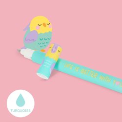 Kidek - Viskbar kuglepennesæt a 2 stk - Better Together