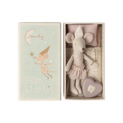 Maileg - Tandfe mus i &#230;ske - Lilles&#248;ster