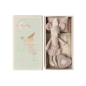 Maileg - Tandfe mus i æske - Lillesøster