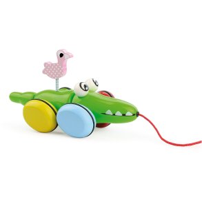 Vilac - Træklegetøj - Krokodille