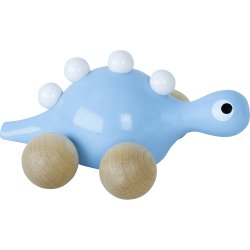 Vilac - Rullende dinosaur - Sky blue