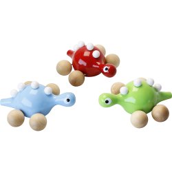 Vilac - Rullende dinosaur - Gr&#248;n